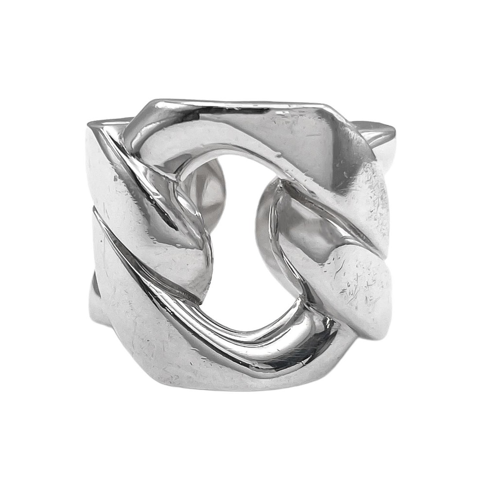 HERMES Vintage Silver Ring